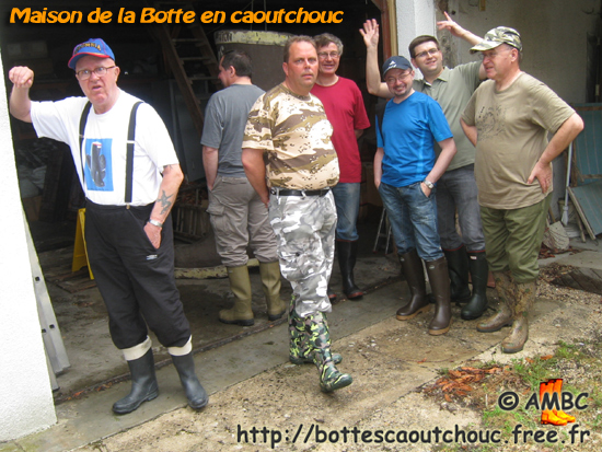 House of the Rubber Boot, France, July 2010.