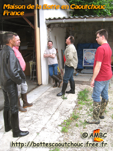 House of the Rubber Boot, France, 29 May 2010.