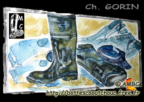 Ch. GORIN, 'Fisherman gear', 1993.