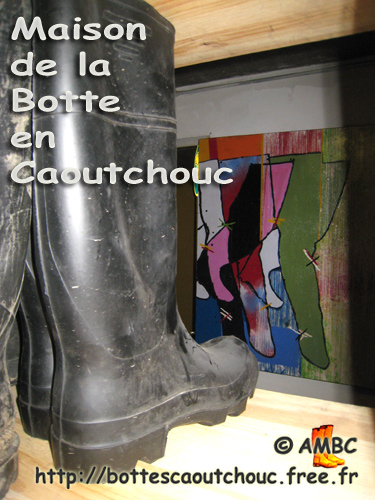 Nolsen at the House of the Rubber Boot, 2007.