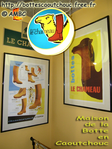 Old 'Le Chameau' adverts, 60s-70s, AMBC.