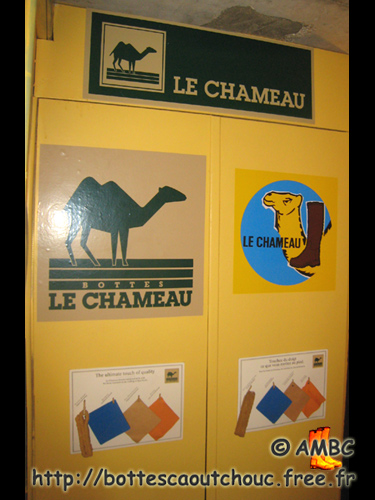Le Chameau ads, 70s-80s; AMBC.