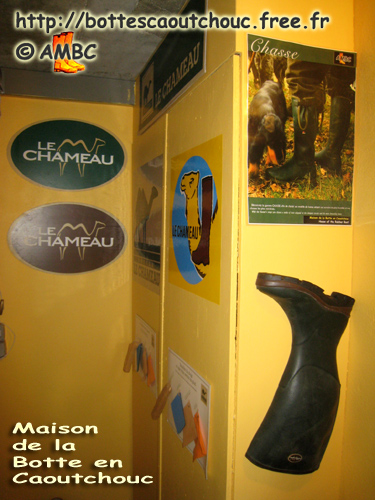 Le Chameau adverts; AMBC 2007.
