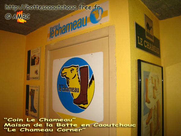 Le Chameau corner, 2007.