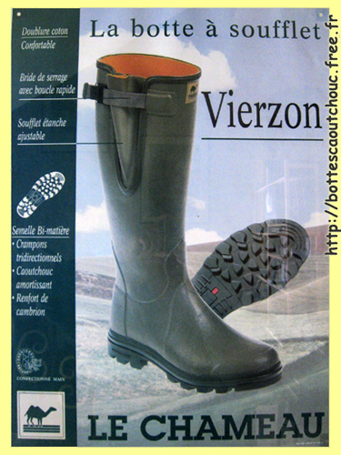 'Vierzon' advert; AMBC.