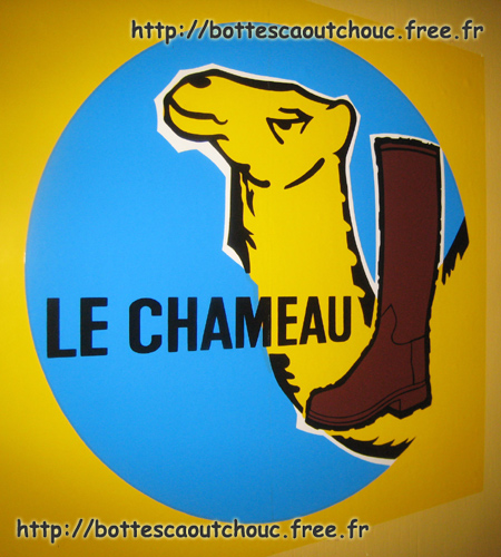 'Le Chameau logo', 60s-70s; AMBC.