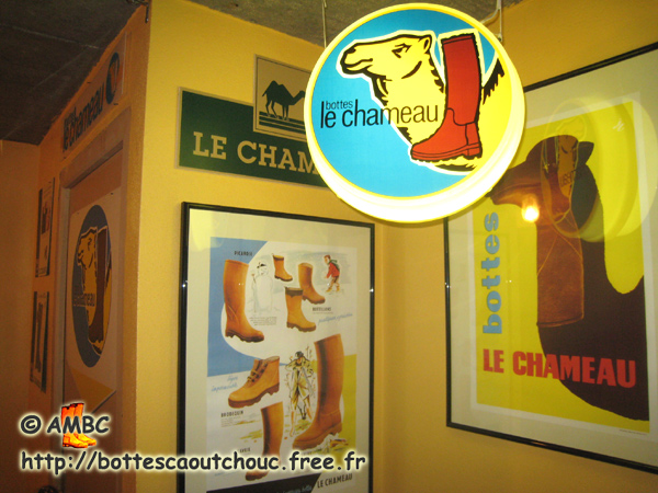 At the House of the Rubber Boot, Oct. 2007.