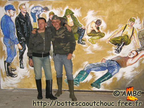 Roger & Pascal, May 2007.