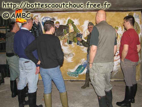 Pascal explaining Celso work, May 2007.