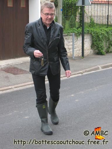 May 2007. Gummistiefel, rubber boots.