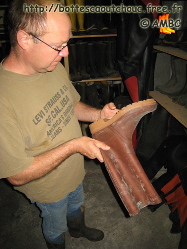 Hurrah for Aigle Chambord wellies !, 2007. Gummistiefel.