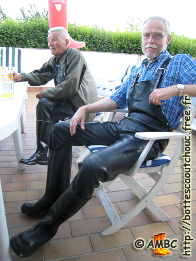 21 July 2007. Gummistiefel.