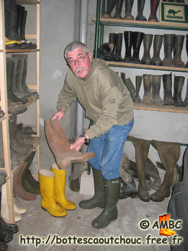 Paul in the collections, Feb. 2007.