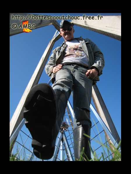  Gummistiefel, gumboots. AMBC 2007.