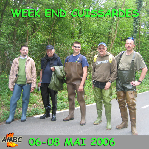 AMBC WADERS WEEK END, MAY 2006