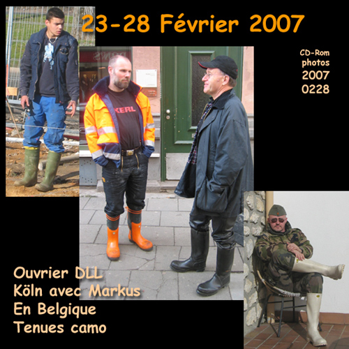 IN BELGIUM AND IN KÖLN WITH MARKUS, FEB. 2007.