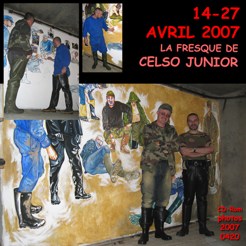 CELSO JUNIOR FRESQUE, APRIL 2007.