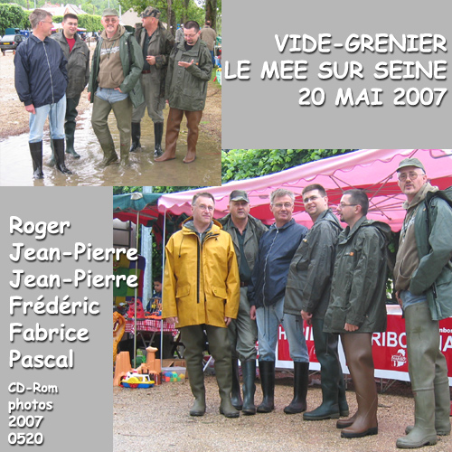 WITH MY RUBBER (HIP) BOOTED MATES, MAY 2007.
