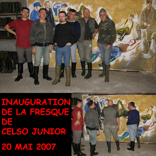 Celso Junior fresque is officially open, May 2007.