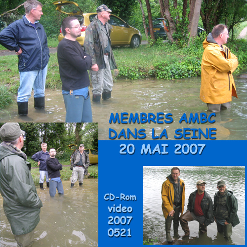 WITH MY RUBBER (HIP) BOOTED MATES, MAY 2007.
