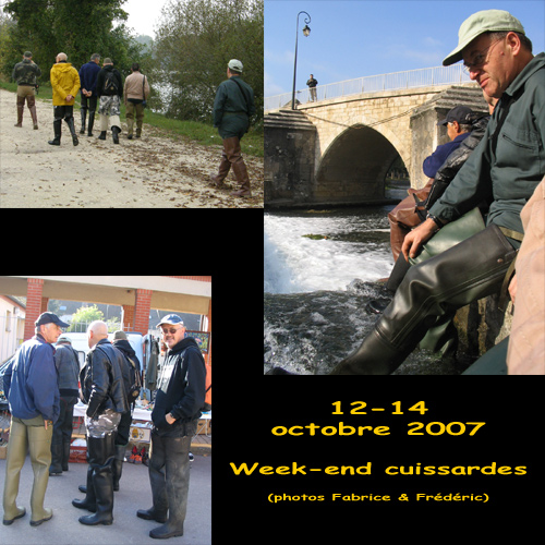 AMBC, Waders Wochenende, Okt. 2007.