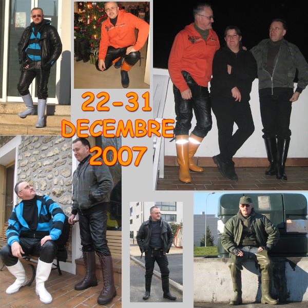 End of the year, in wellies, December 2007.