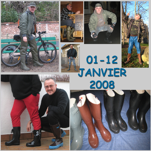 New original wellies, January 2008.