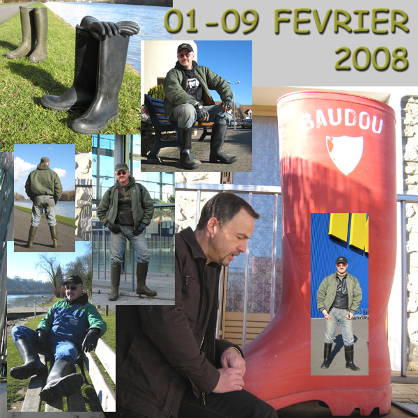 Winter in Seine & Marne, 2008.