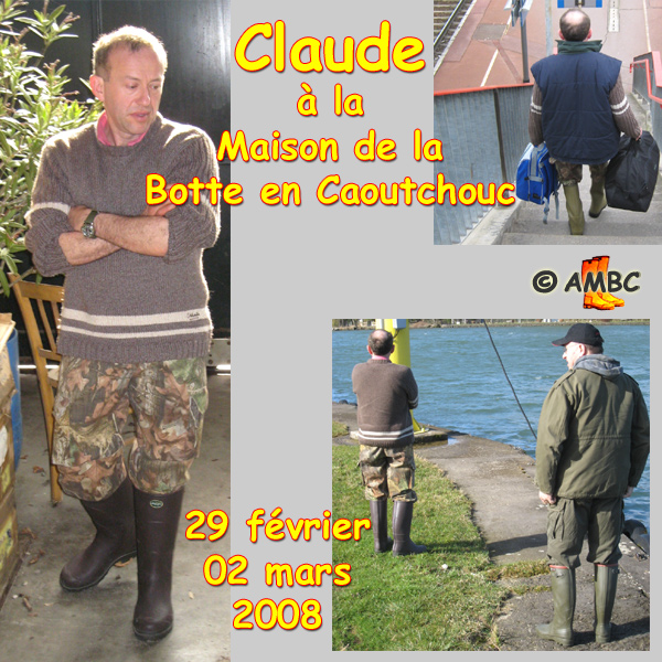 Claude at the House, 2008.