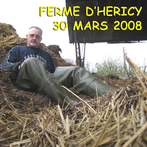 At Hericy Farm place, 2008.