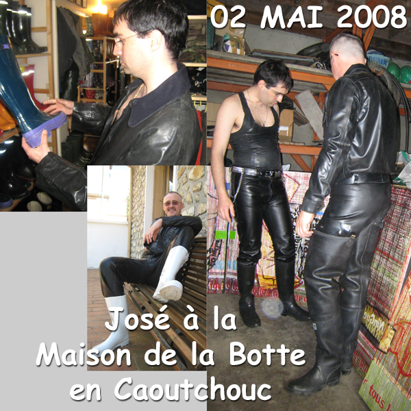 José & Pascal, Haus der GS, May 2008.