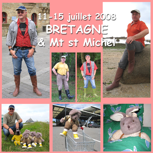 In Brittany, France, July 2008.
