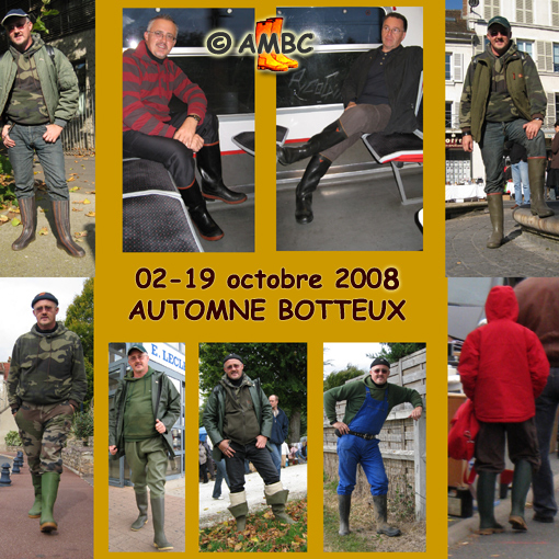 Pascal in Parisian area, October 2008.