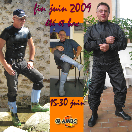 Summer in wellies, Gummistiefel, stivali di gomma, 2009.