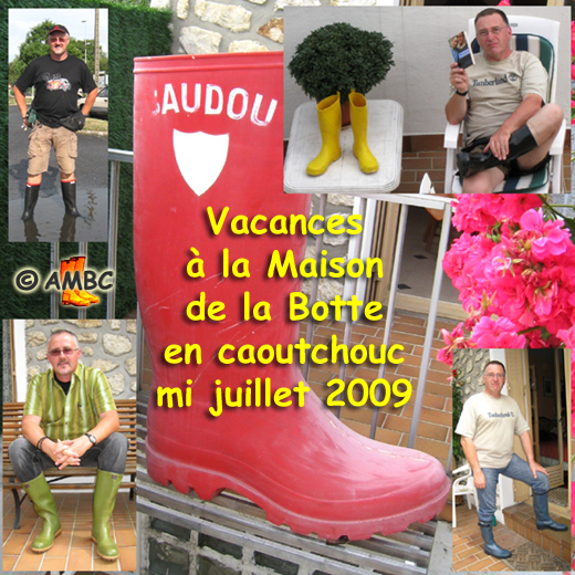 Rubberbooted holidays. Gummistiefel, stivali di gomma, 2009.