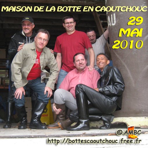 At the House of the Rubber Boot; Gummistiefel, stivali di gomma, botas de hule, May 2010.