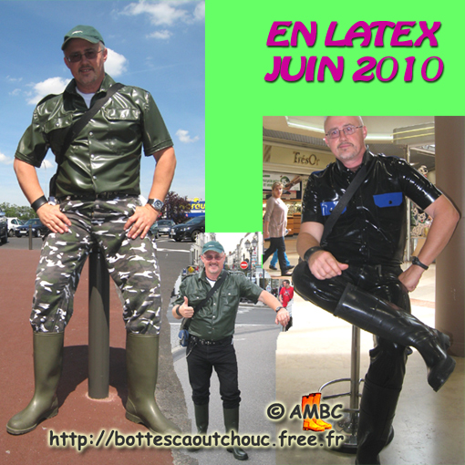 Rubber & rubber boots; Gummistiefel, stivali di gomma, botas de hule, 2010.