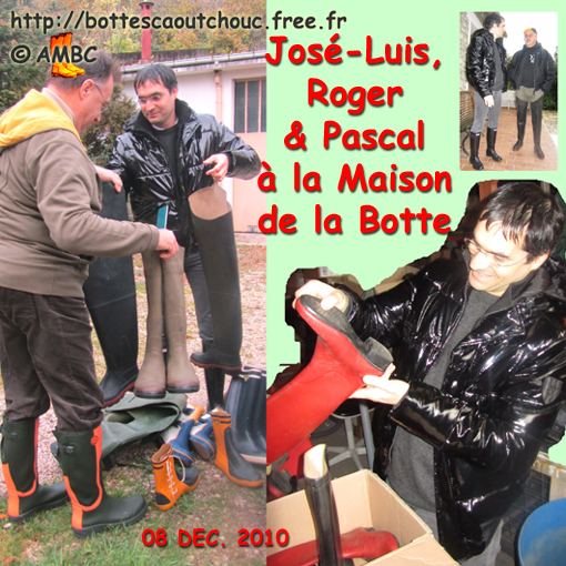At the House of the Rubber Boot, nov. 2010.