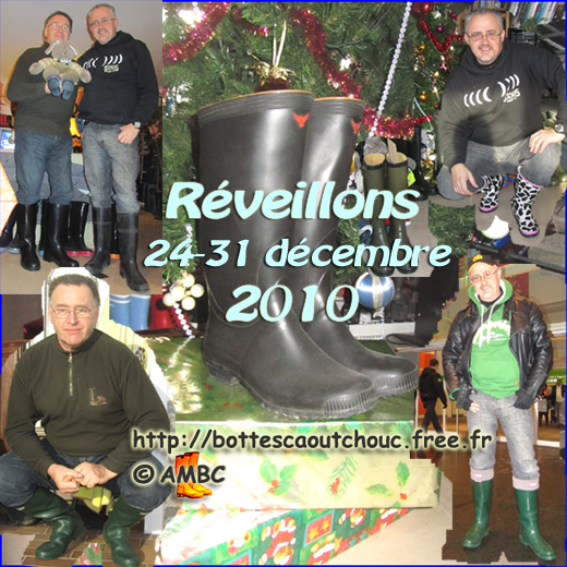 Pretty gifts : rubber boots ! Gummistiefel, stivali di gomma, 2010.