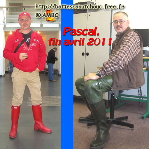 Smart clothes & wellies. Gummistiefel, stivali di gomma, botas de goma 2011.