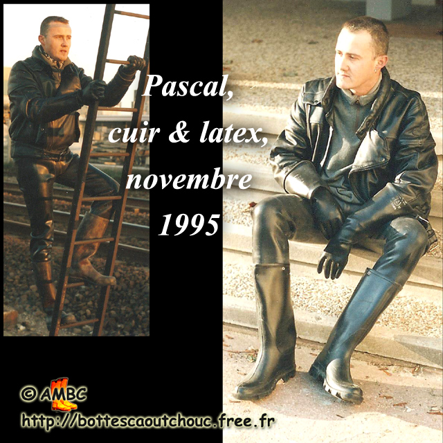 Gummistiefel, stivali di gomma, botas de goma, Gummistövlar, cizme, rubber laarzen. Copyright Pascal Bourcier & AMBC 1995.