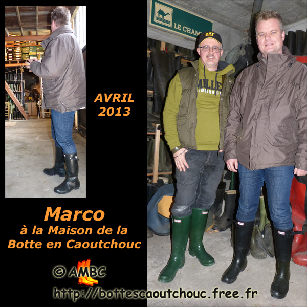 Pascal & Marco at the HRB, wearing Hunter wellies. Gummistiefel, stivali di gomma, botas de goma, cizme, galochas, 2013.