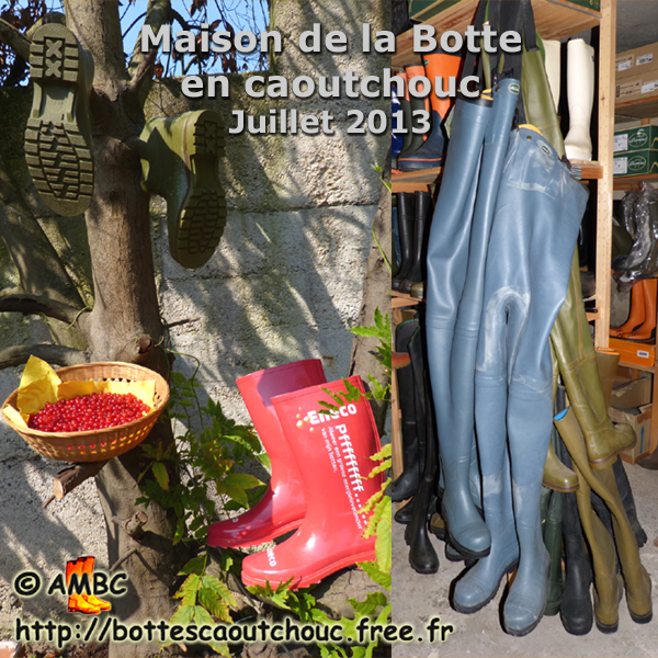 At the House of the Rubber Boot. Gummistiefel, stivali di gomma, botas de goma, Gummistövlar, cizme, rubber laarzen, 2013. Copyright AMBC.