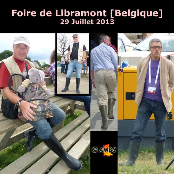 Some rubberbooted guys. Gummistiefel, stivali di gomma, botas de goma, Gummistövlar, cizme, rubber laarzen, 2013. Copyright AMBC.