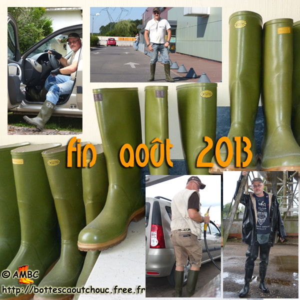 At the House of the Rubber Boot, end of August 2013. Gummistiefel, stivali di gomma, botas de goma, Gummistövlar, cizme, rubber laarzen, 2013. Copyright AMBC.