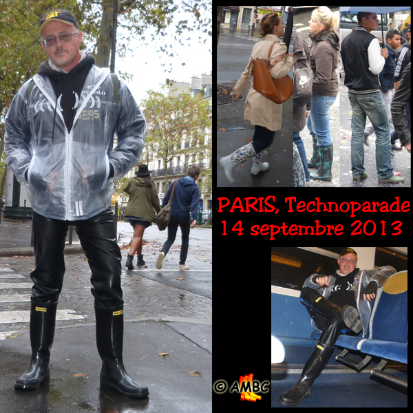 Pascal in Paris. Gummistiefel, stivali di gomma, botas de goma, Gummistövlar, cizme, rubber laarzen, 2013. Copyright AMBC.