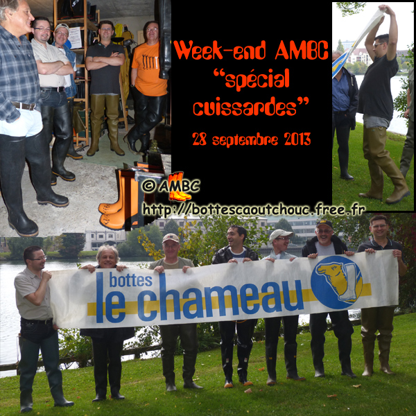 AMBC Special waders Weekend.  Gummistiefel, stivali di gomma, botas de goma, Gummistövlar, cizme, rubber laarzen, 2013. Copyright AMBC.