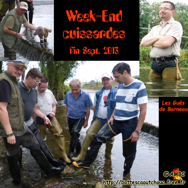 AMBC waders weekend.  Gummistiefel, stivali di gomma, botas de goma, Gummistövlar, cizme, rubber laarzen, 2013. Copyright AMBC.