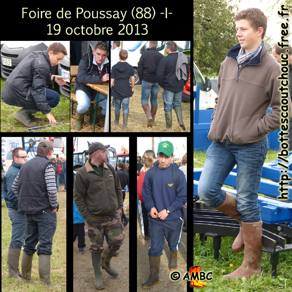 Poussay Fair Trade, 2013. Gummistiefel, stivali di gomma, botas de goma, Gummistövlar, cizme, rubber laarzen, 2013. Copyright AMBC.