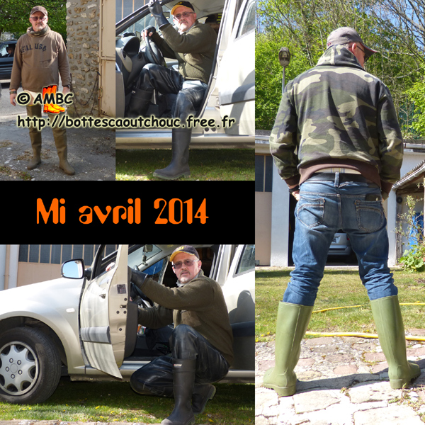 Pascal always wearing rubber boots & diapers. Gummistiefel, stivali di gomma, botas de goma, Gummistövlar, cizme, rubber laarzen. Copyright  AMBC 2014.